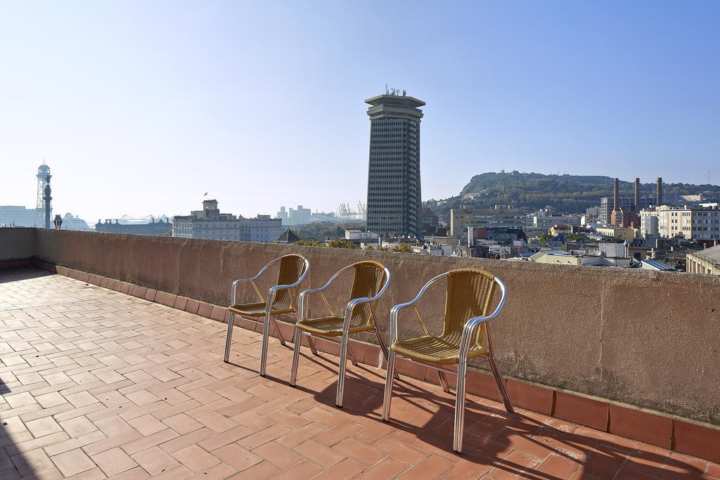 Apartamentos Mur Mar Барселона Экстерьер фото